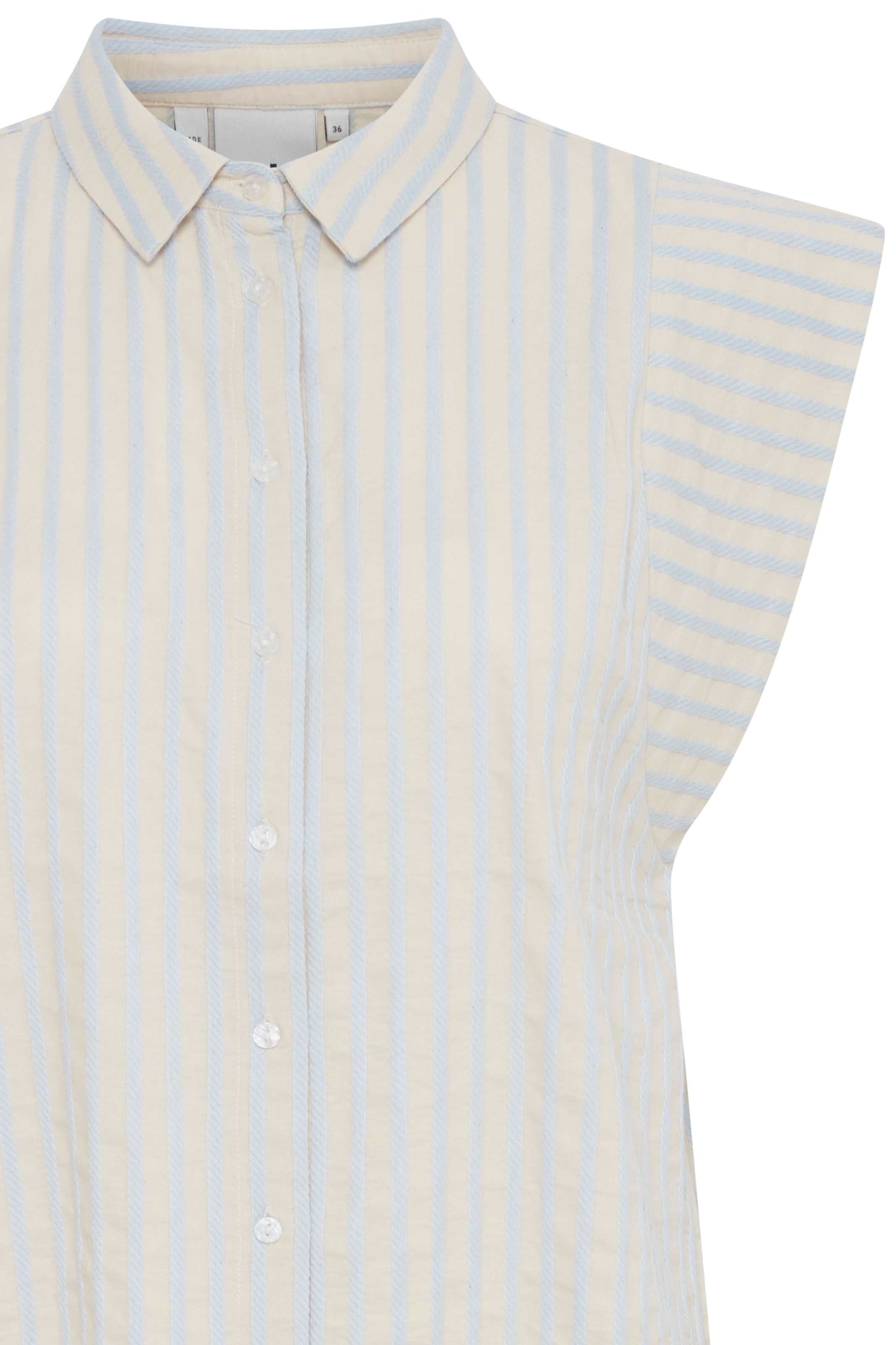 ICHI Μπλούζα 'KADAYA' σε μπεζ