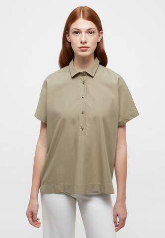 ETERNA Blouse in Green: front