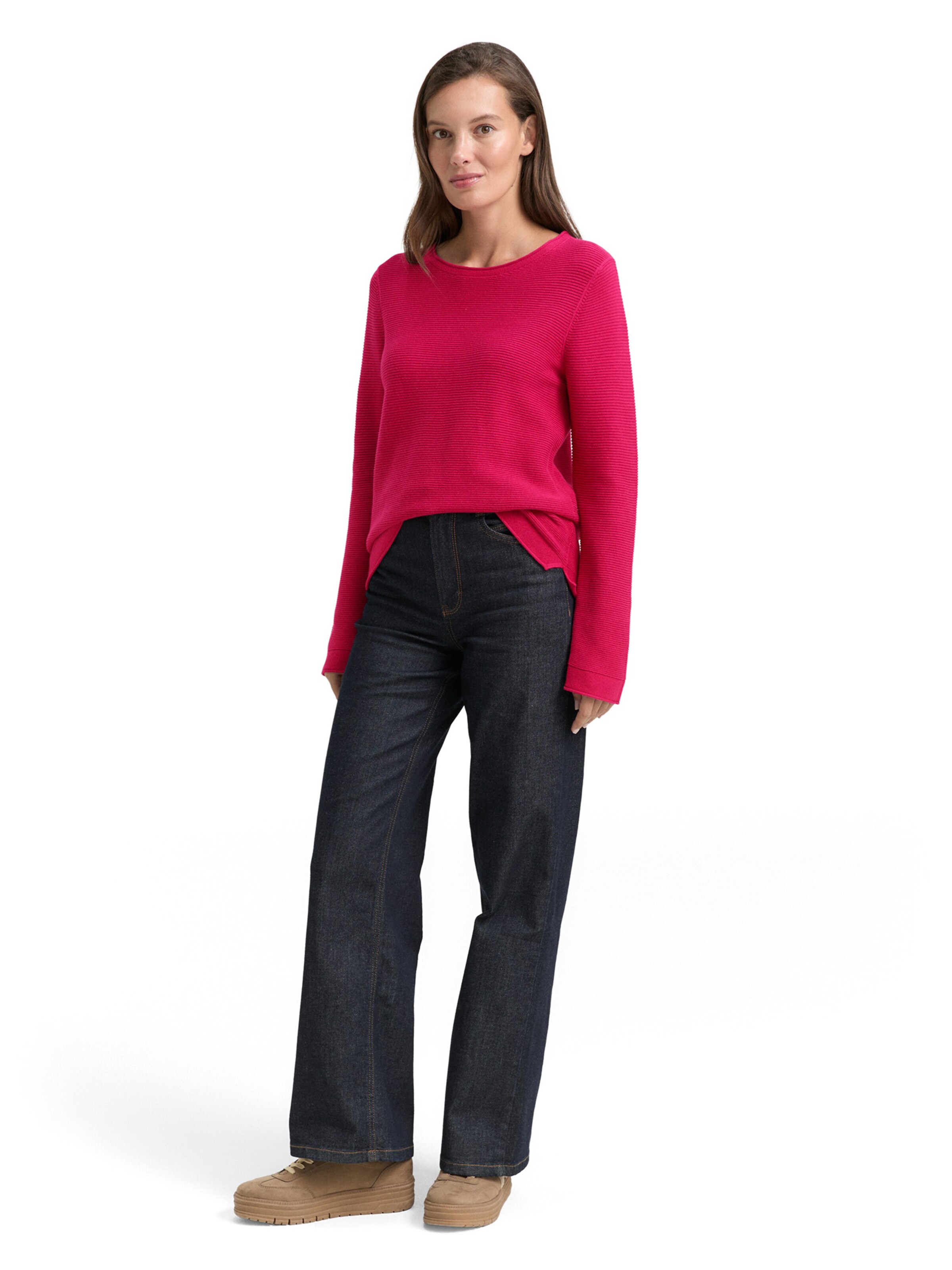 TOM TAILOR Свитер в Лиловый