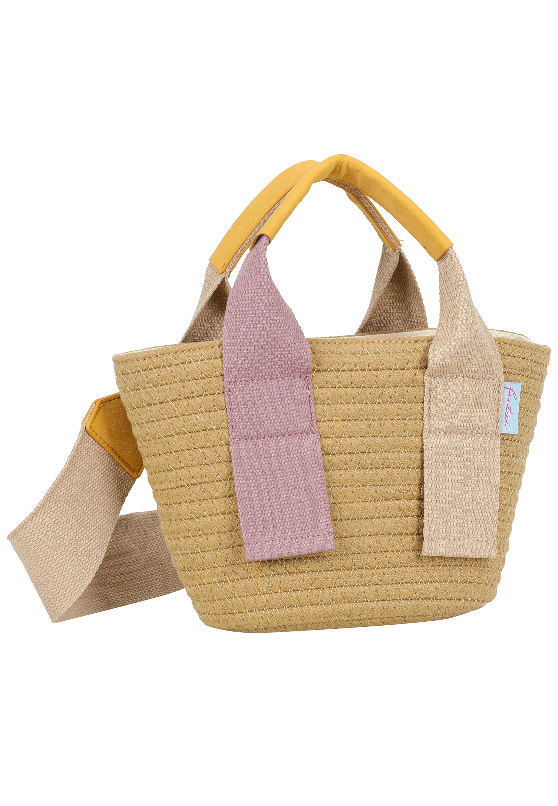 Sac bandoulière 'Happy Summer' Fritzi aus Preußen en marron