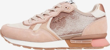 Pepe Jeans Sneaker ' BRIT ' in Pink: Vorderseite