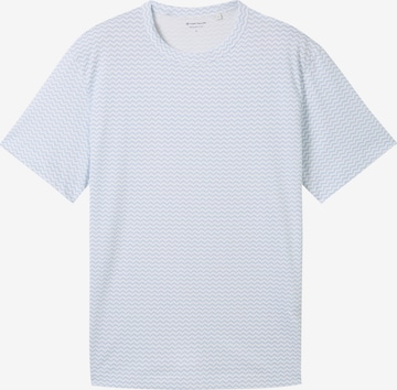 TOM TAILOR T-Shirt in Blau: predná strana