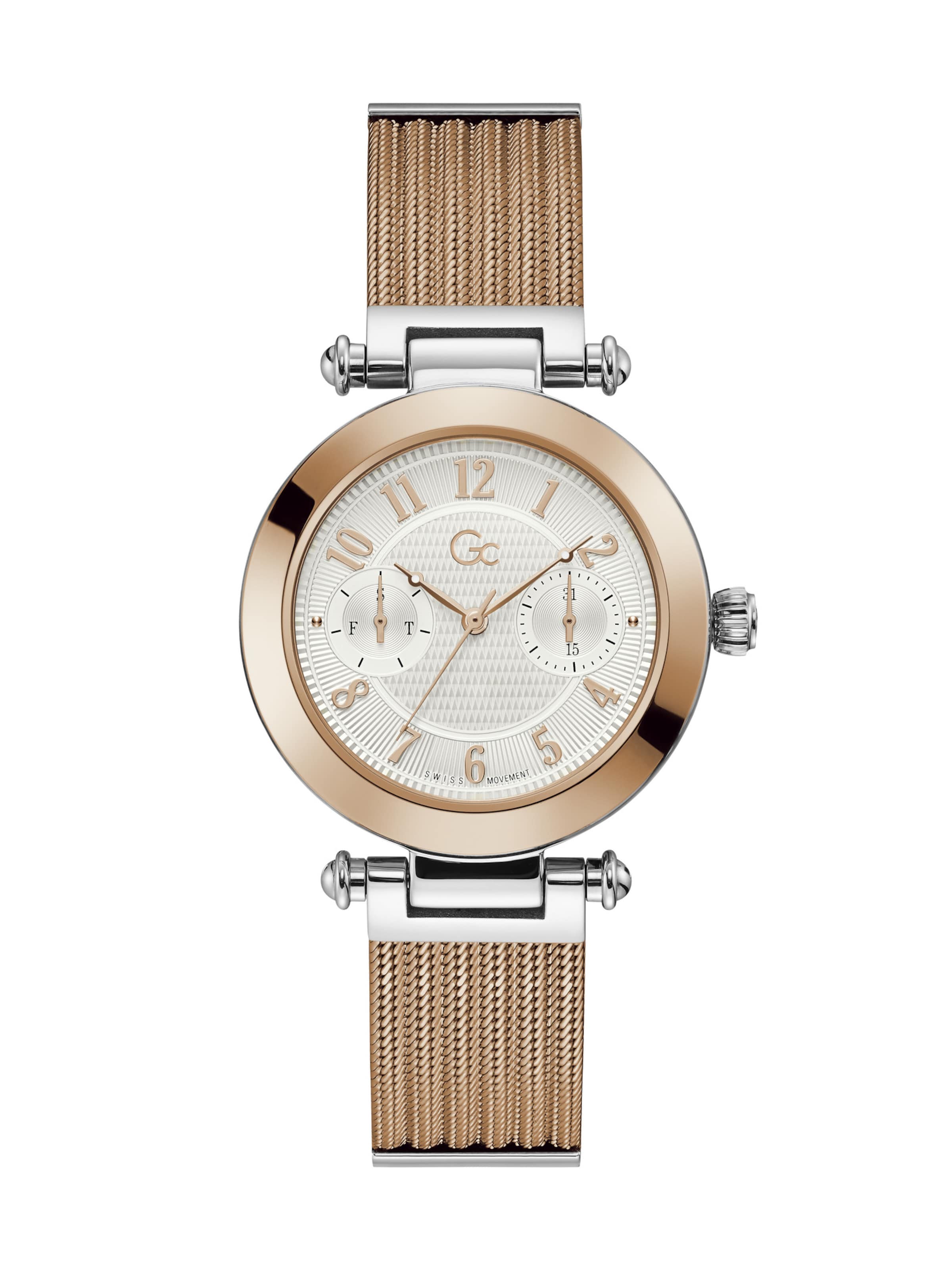 Gc Analog watch 'Gc PrimeChic' in Gold: front