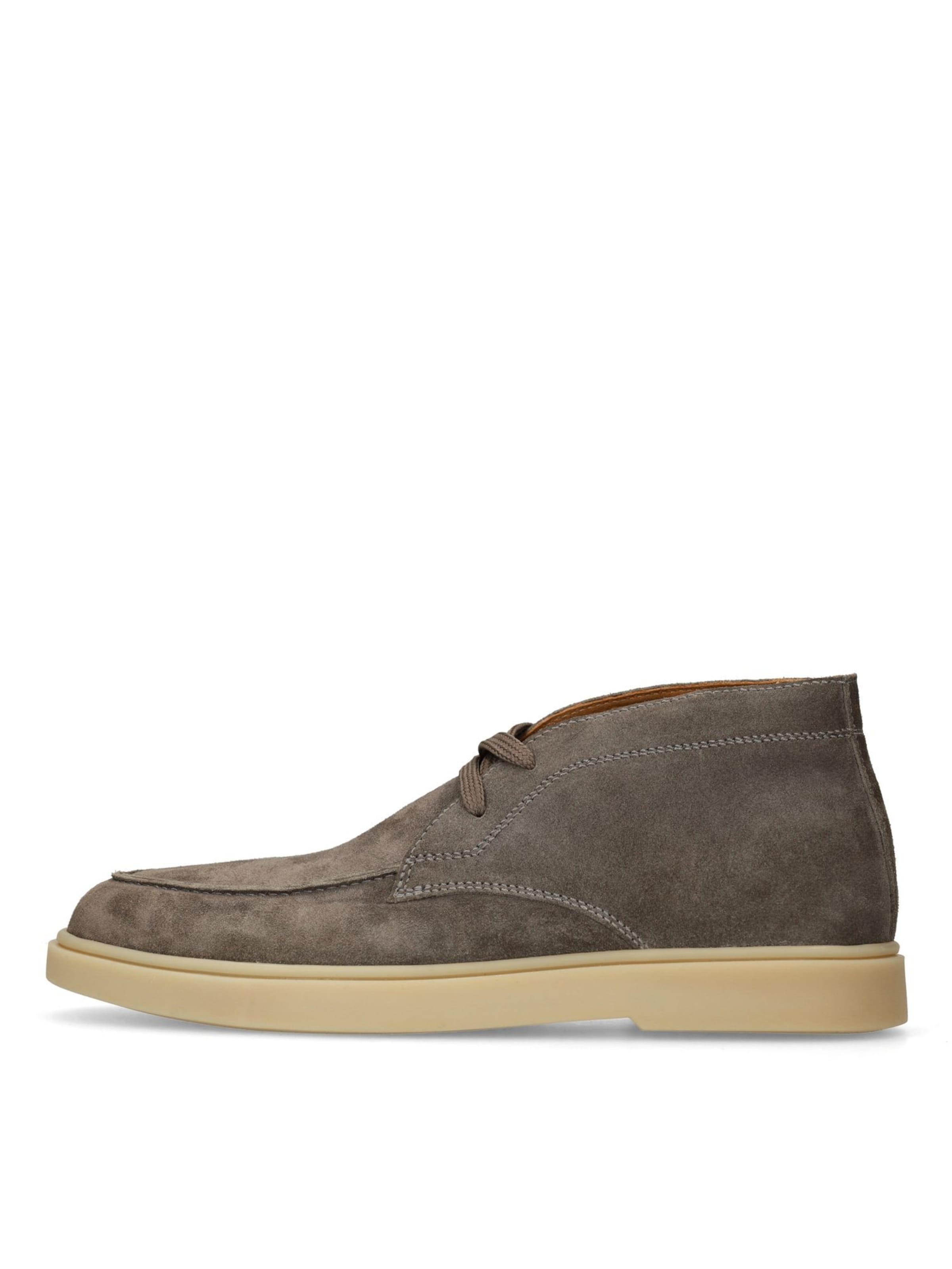 MANFIELD Chukka Boots in Grau