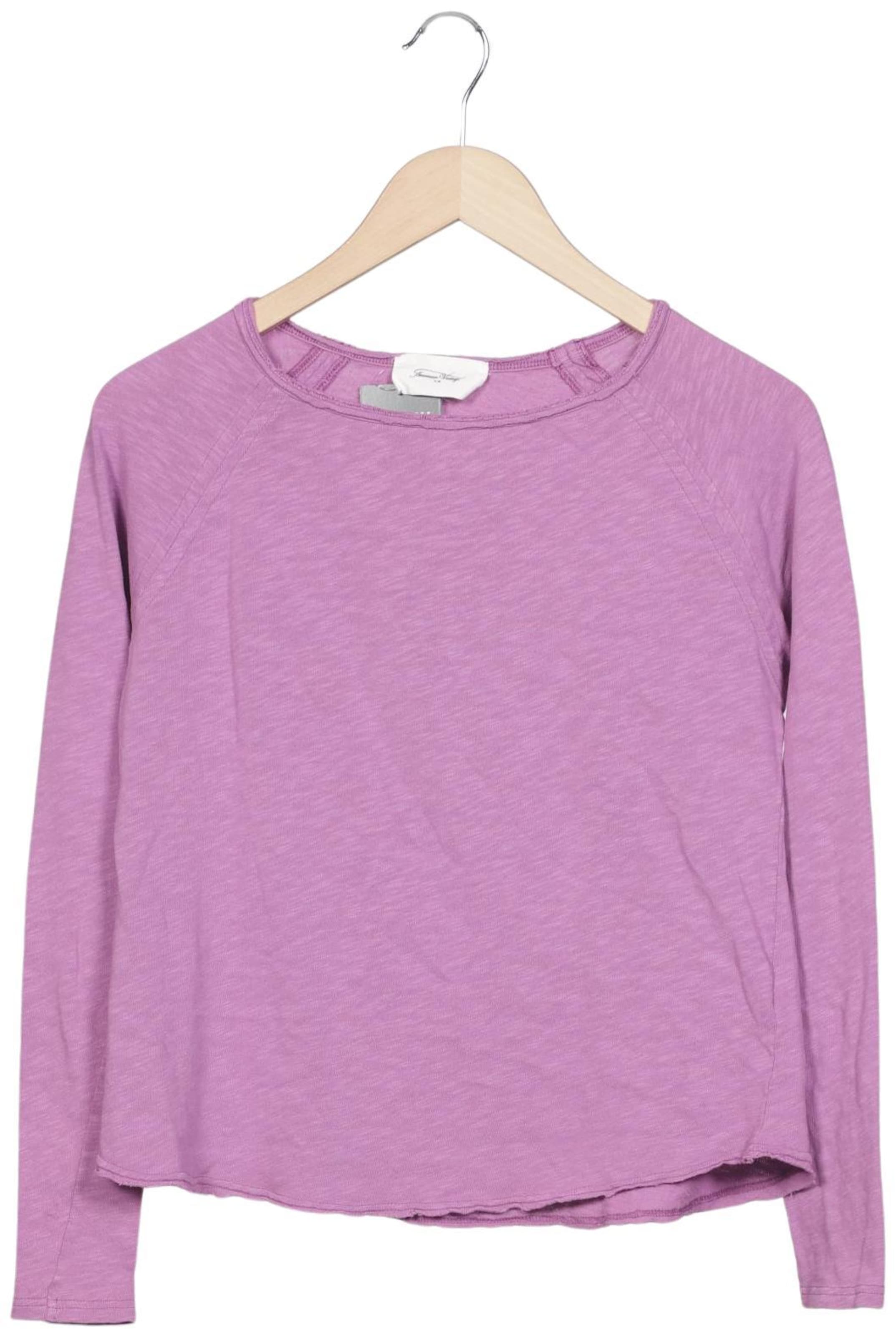 AMERICAN VINTAGE Top & Shirt in S in Purple: front