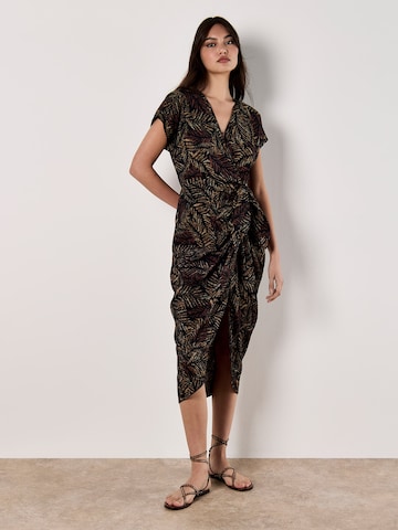 Apricot Dress in Black