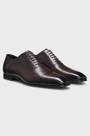 BOSS Schnürschuh in Braun