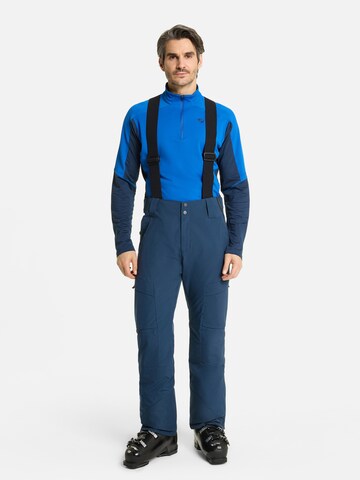ZIENER Regular Hose 'TOXA-Z' in Blau: Vorderseite