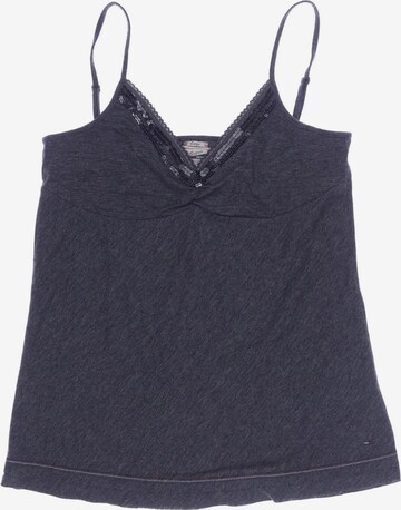 Tommy Jeans Top L in Grau: predná strana