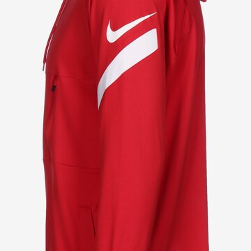 NIKE Athletic Jacket in Red