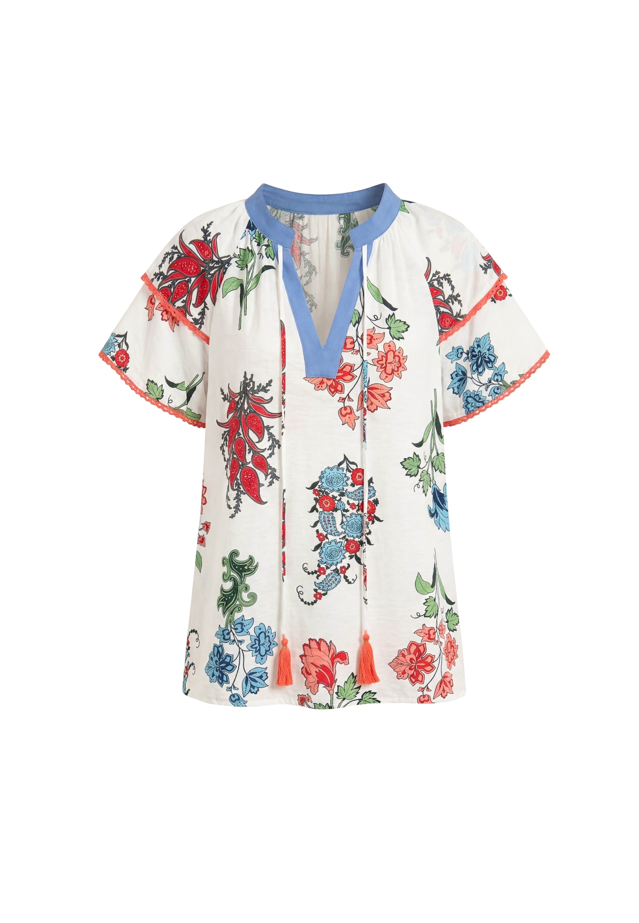 Usha Blusa en L en mezcla de colores, Vista del producto