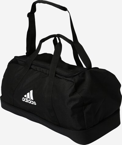 ADIDAS PERFORMANCE Спортна чанта в черно / бяло, Преглед на продукта