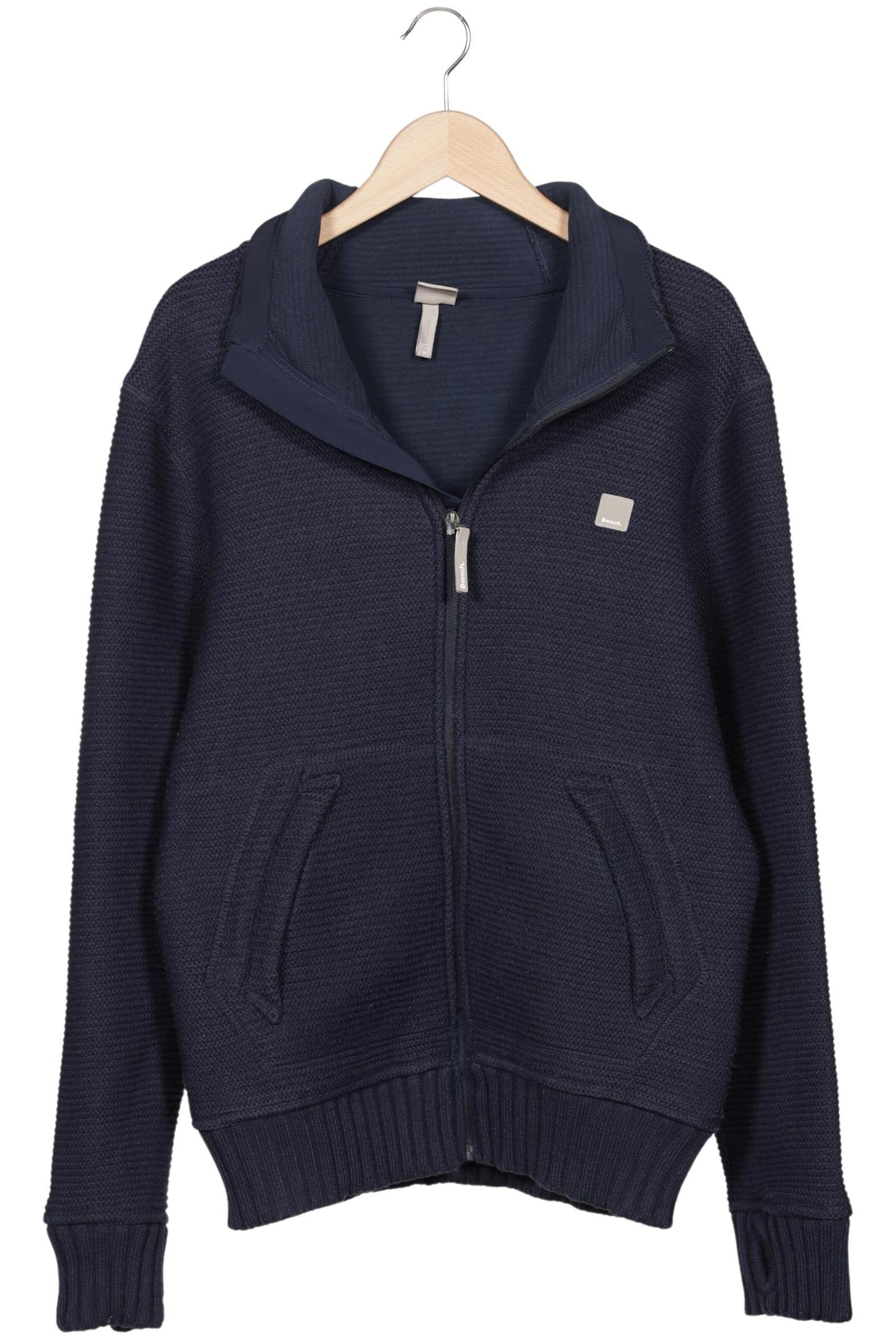 BENCH Sweater & Cardigan in M in Blue: front