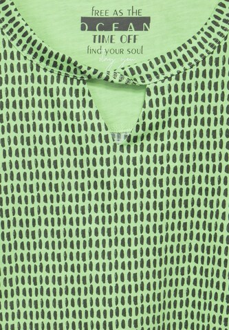 CECIL Shirt in Grün