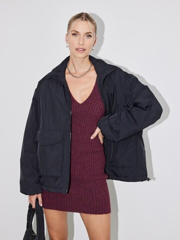 LeGer by Lena Gercke Between-Season Jacket 'Lisa' in Black