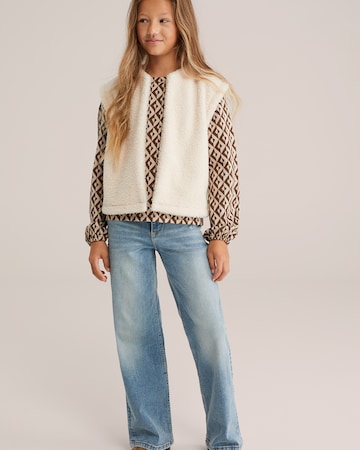Gilet WE Fashion en blanc