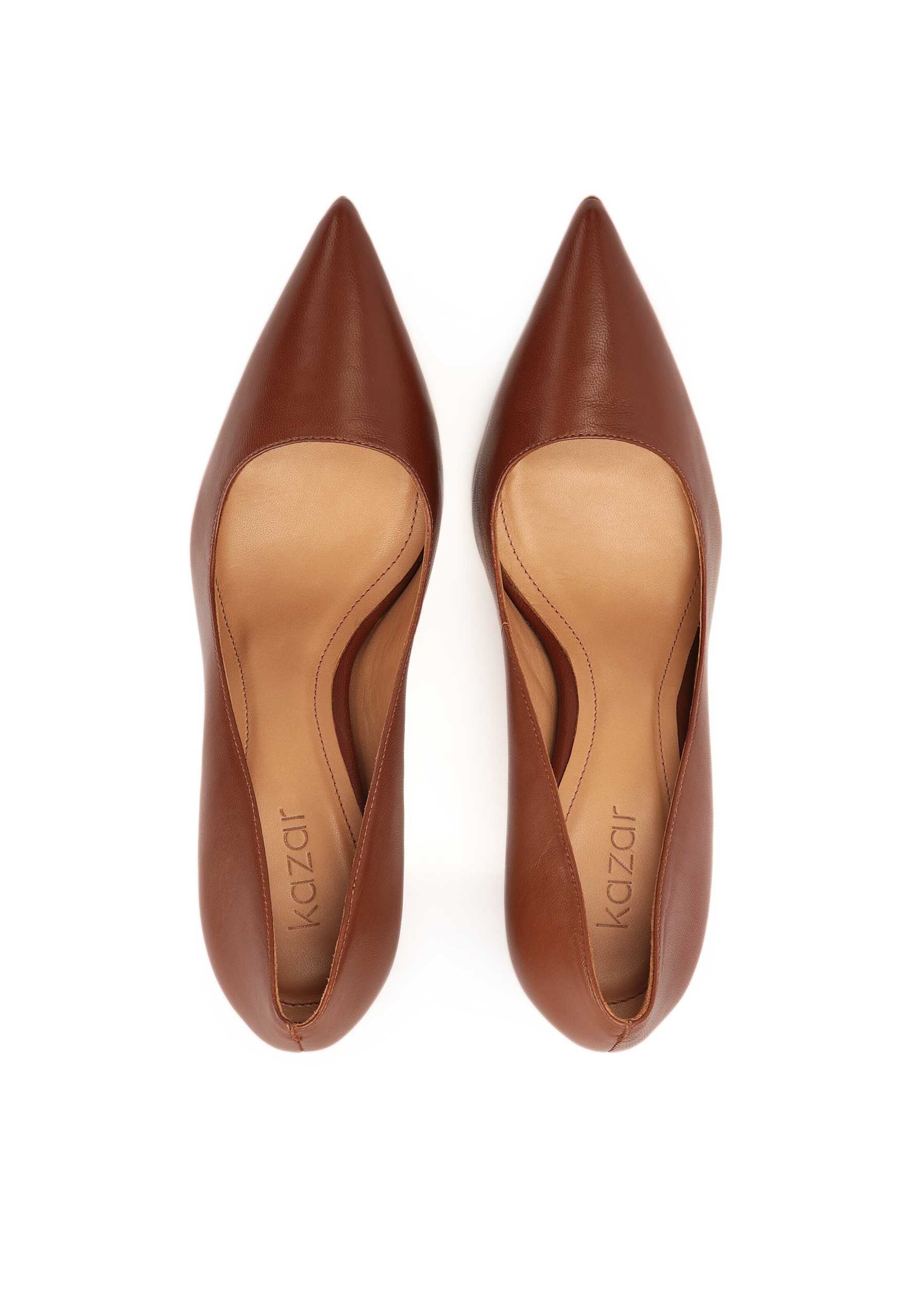 Kazar Γόβες σε καφέ