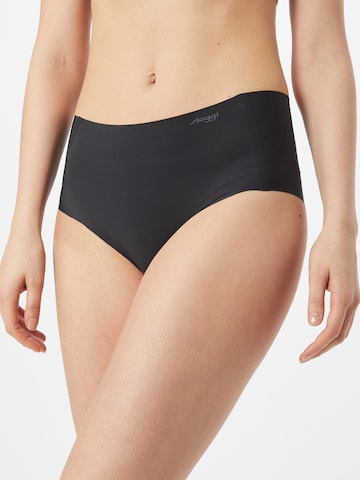 SLOGGI Panty 'ZERO Feel' i sort: forside