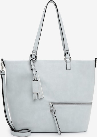 Tamaris Shopper 'Nele' in Blauw: voorkant