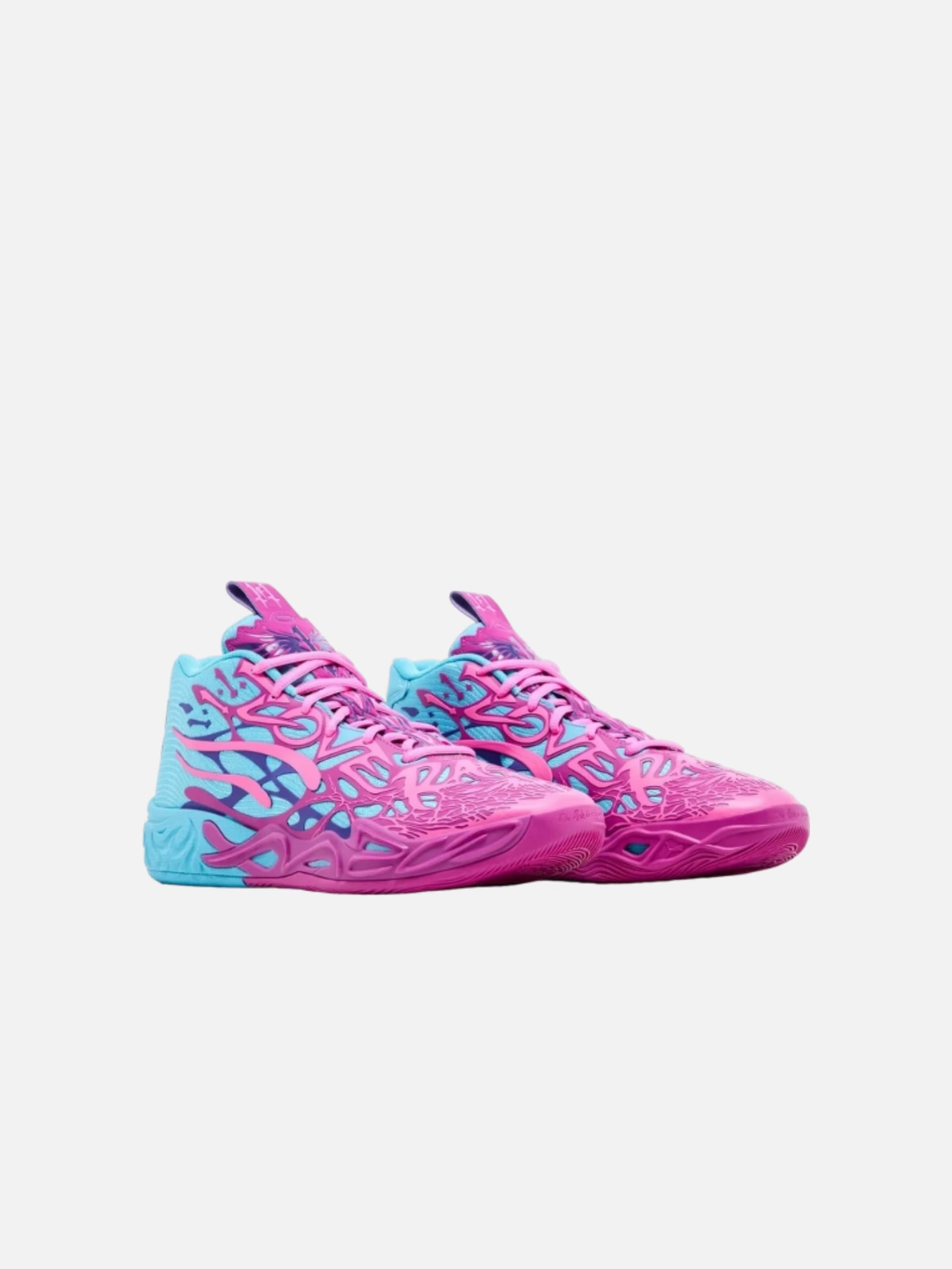 Baskets hautes 'Puma LaMelo Ball MB.04 Iridescent' PUMA en bleu