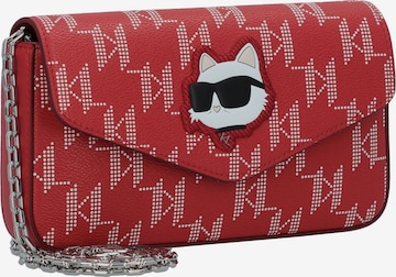 Pochette 'Ikonik 2.0' di Karl Lagerfeld in rosso