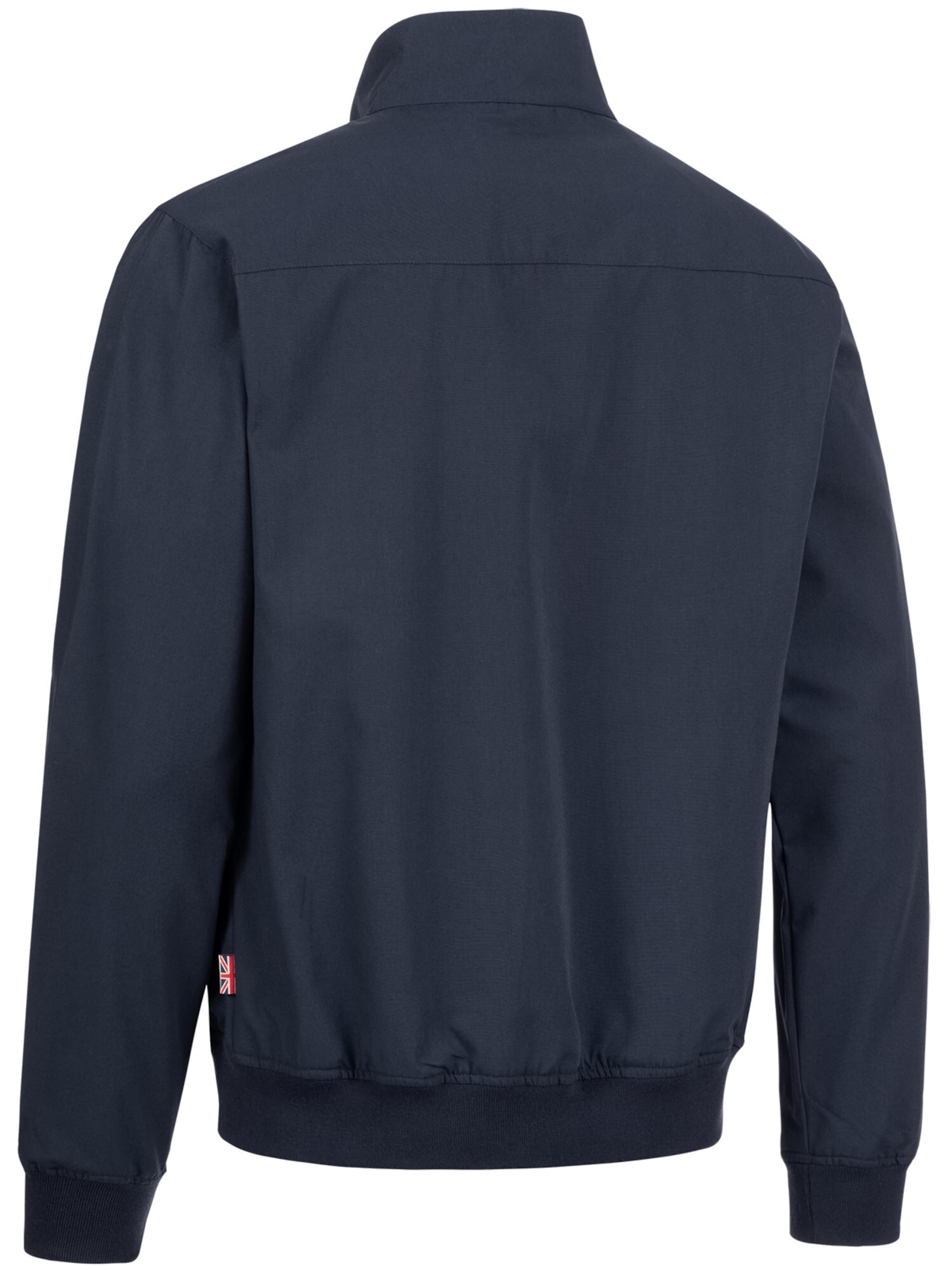 LONSDALE Демисезонная куртка 'Harrington' в Синий