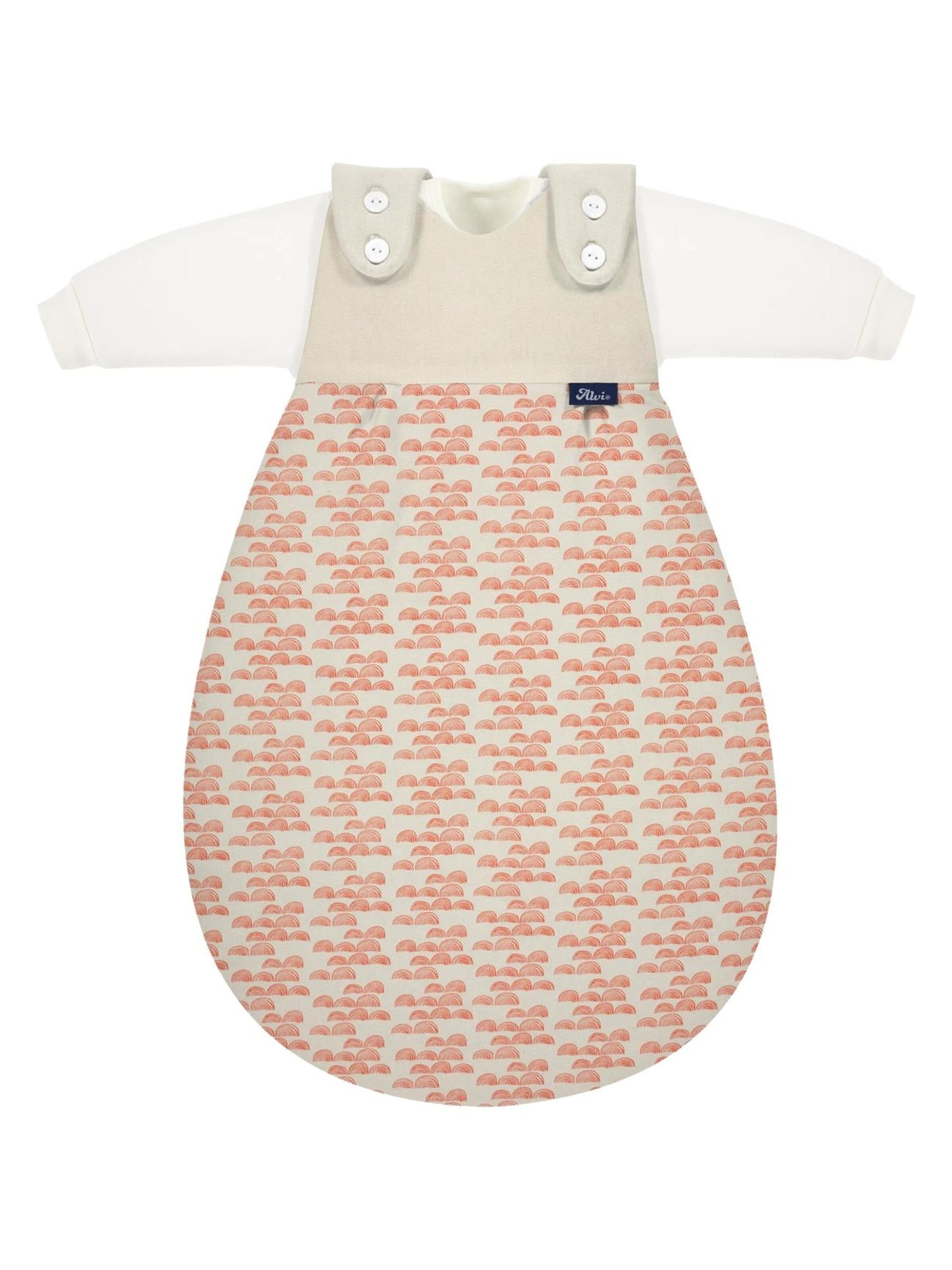 ALVI Schlafsack in Beige: Vorderseite