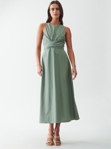 Willa Dress 'REVIVAL' in Green