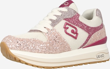 Liu Jo Matalavartiset tennarit värissä beige: etupuoli