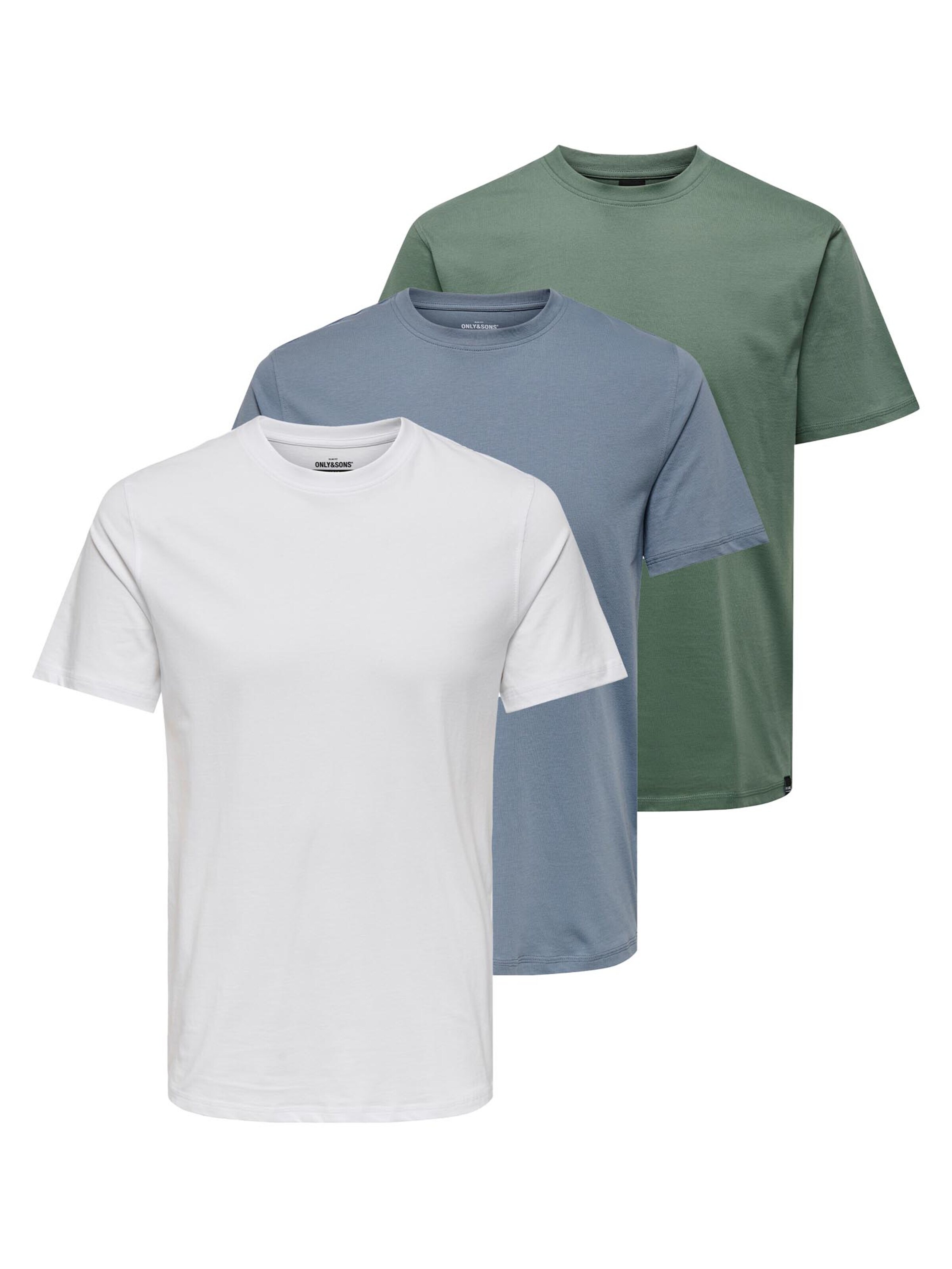 Only & Sons Shirt 'MAX' in Mixed colors: front