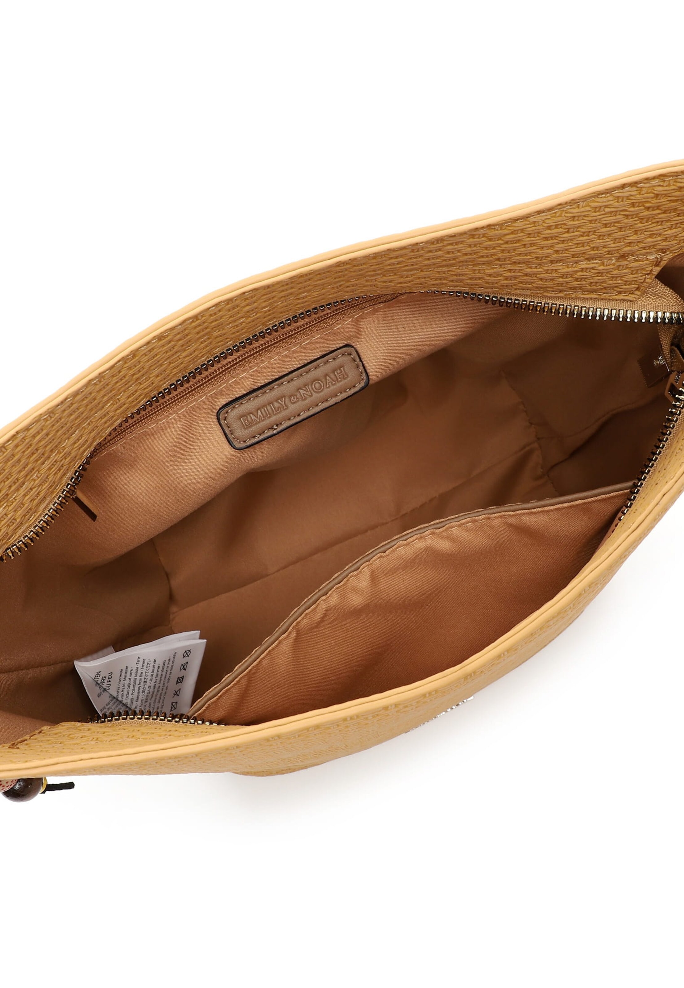 Emily & Noah Schultertasche 'Johanna' in Braun