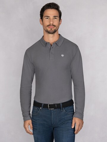 T-Shirt GIESSWEIN en gris