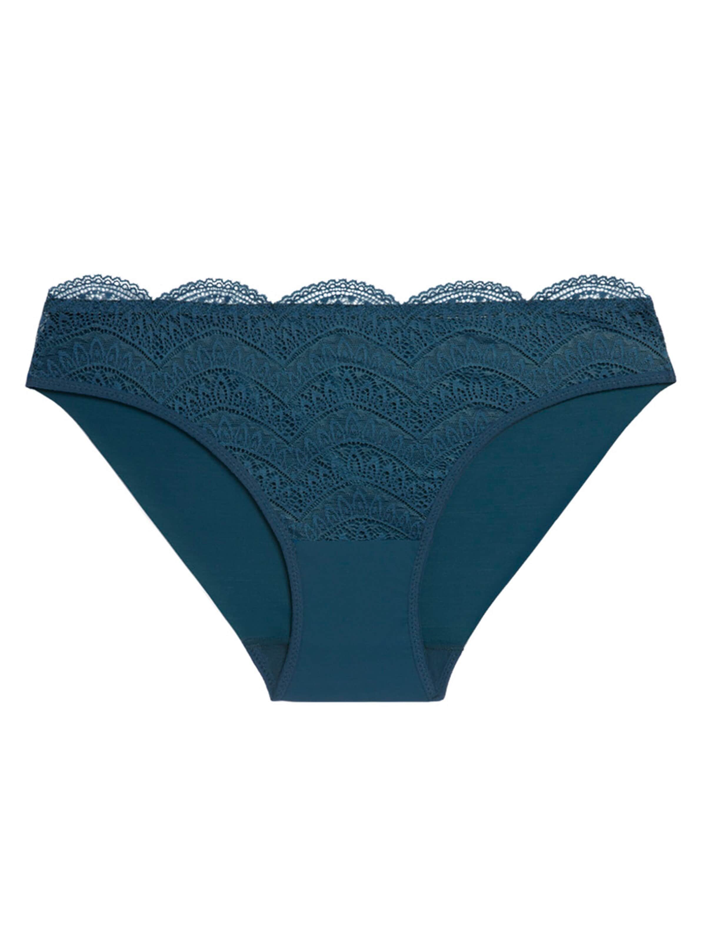 Simone Perele Slip 'Karma'‌‌‌‌‌‌‌ in Blau: Vorderseite