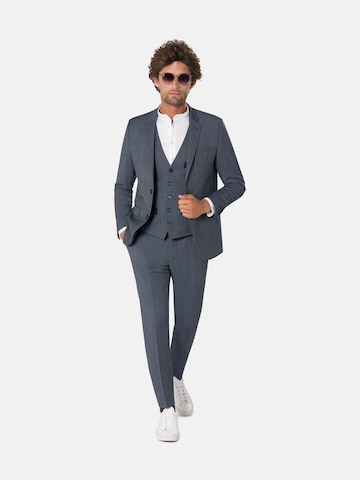 Coupe slim Costume 'Oscar Iago' BENVENUTO en bleu : devant
