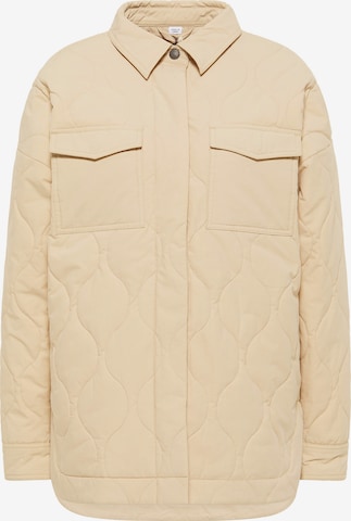 DreiMaster Vintage Between-Season Jacket in Beige: front