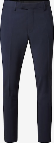 Pantalon à plis 'Ryan' PIERRE CARDIN en bleu : devant