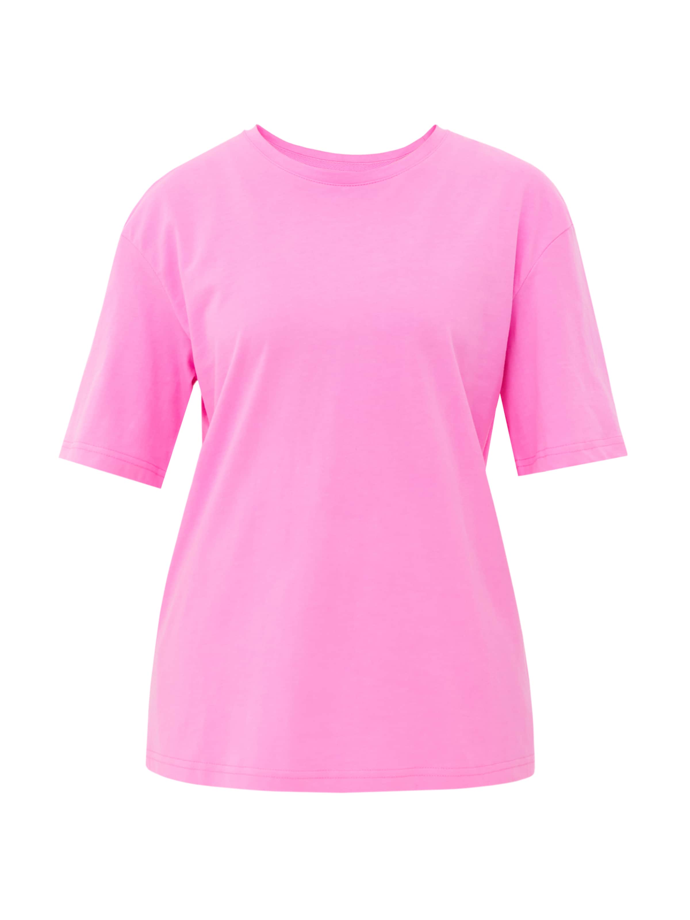 Finn Flare Shirt 'Basic' in Pink: Vorderseite