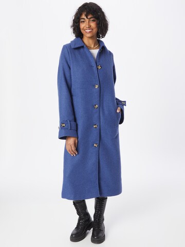 Envii Přechodný kabát 'BISMUTH' – modrá: přední strana
