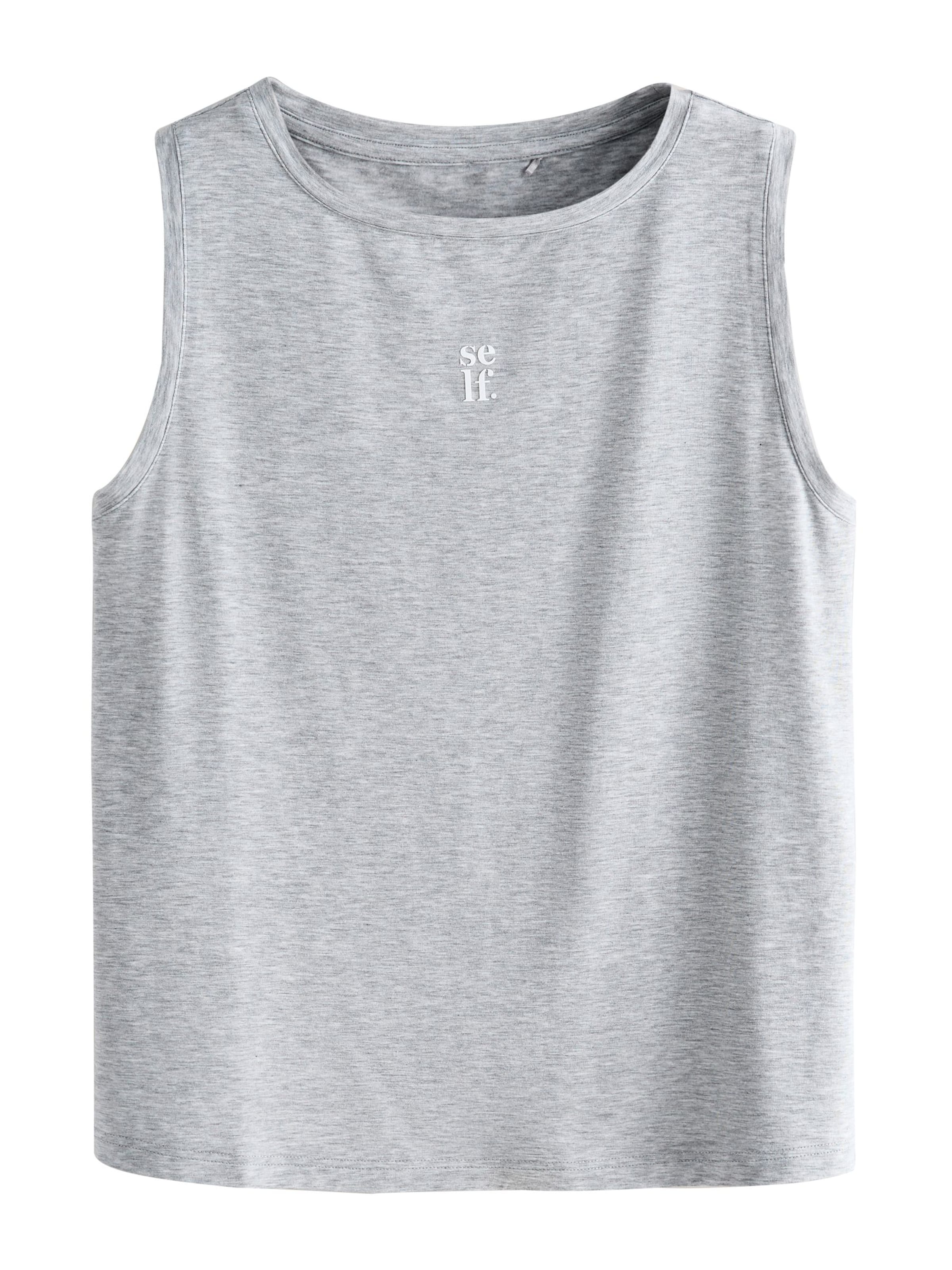 self. Top in Blau