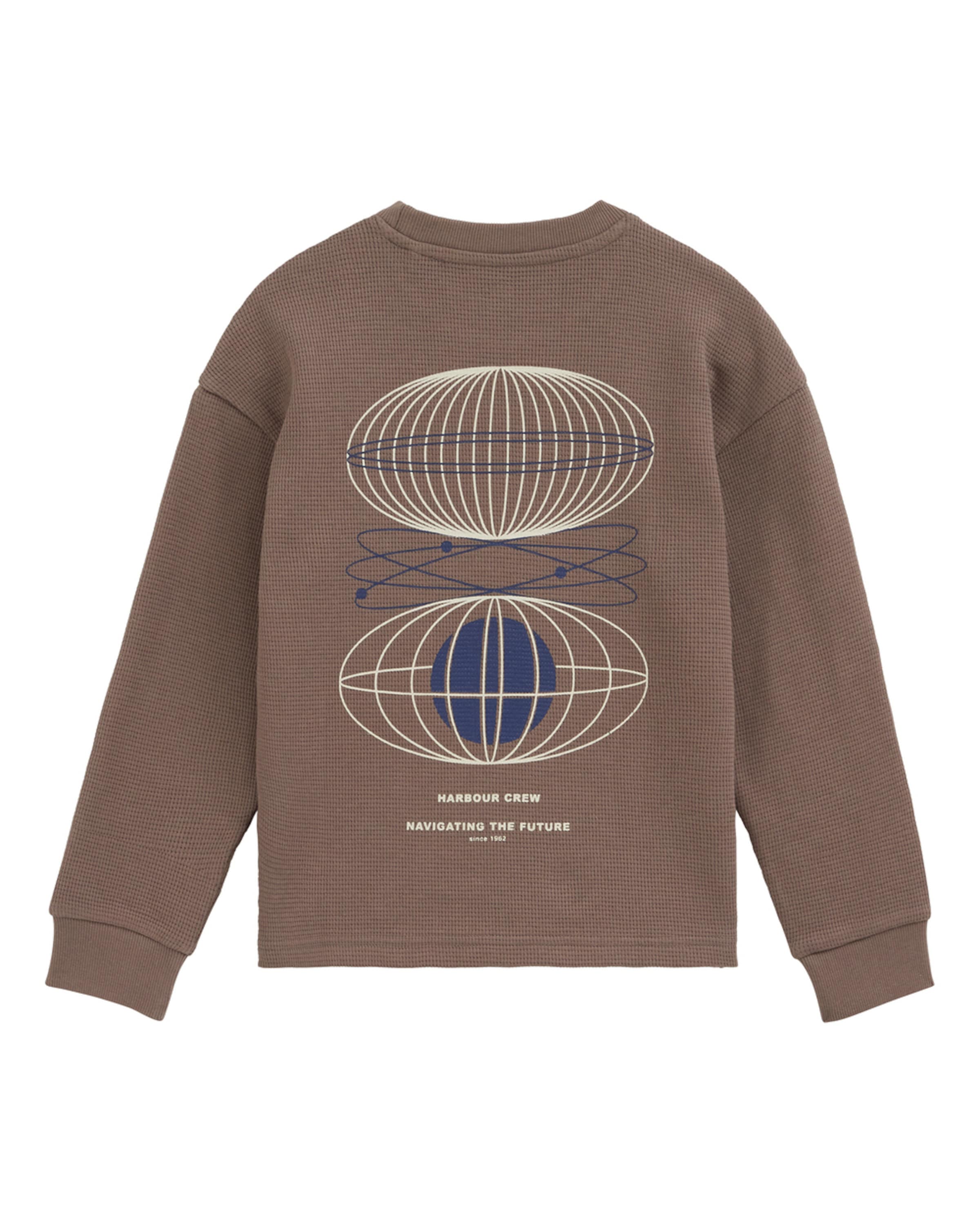 WE Fashion Shirt in Grijs