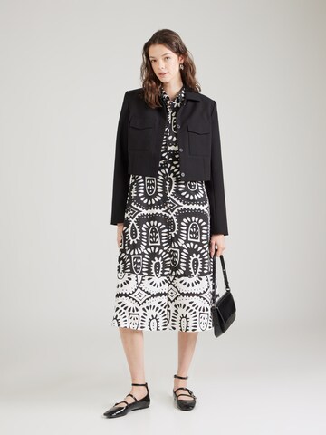 WHITE STUFF Kleid 'Rua' in Schwarz