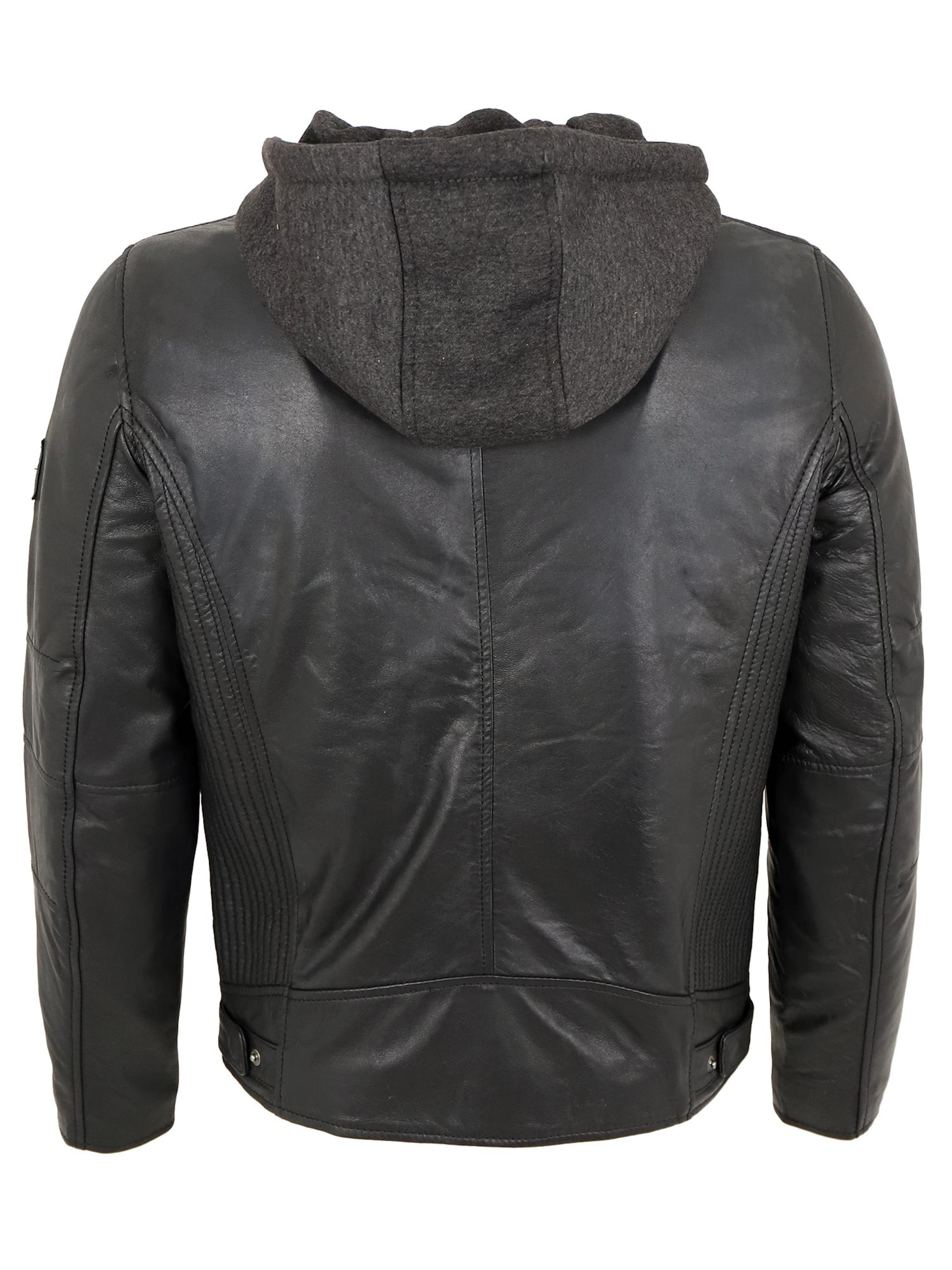 OTTO KERN Tussenjas 'Lando' in Zwart