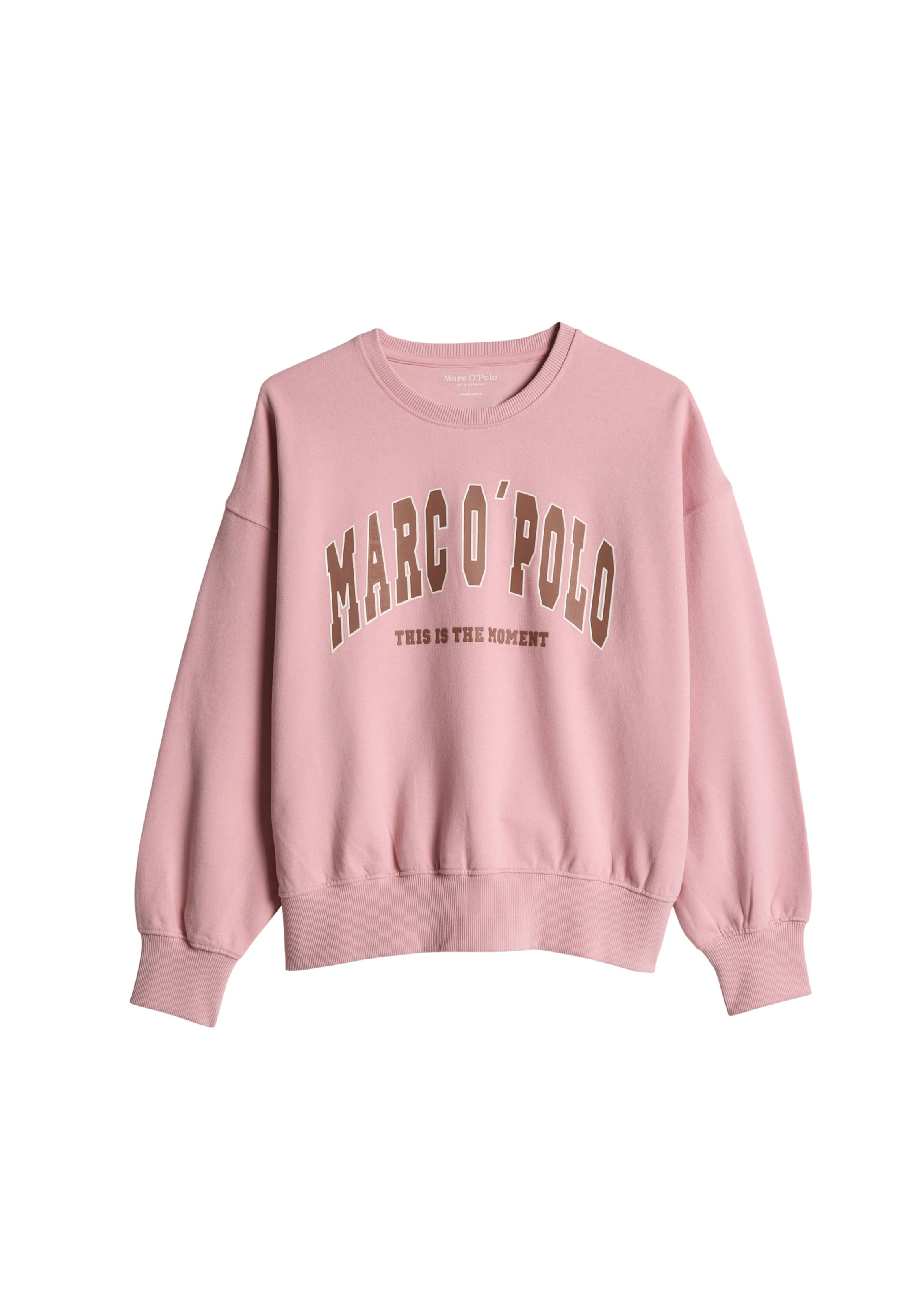 Marc O'Polo Sweatshirt in 140 in Brown / Red, Item view