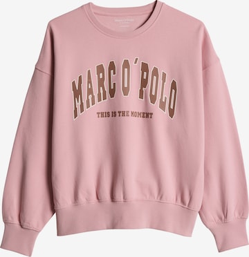 Marc O'Polo Sweatshirt in Red: front