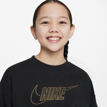 Nike Sportswear Sweatshirt in Schwarz