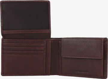 Piquadro Wallet 'Rhino' in Brown