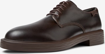 Scarpa stringata ' Dean ' di CAMPER in marrone: frontale