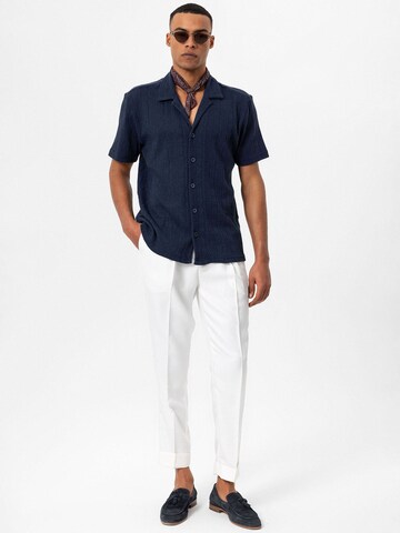 Antioch Regular fit Overhemd in Blauw