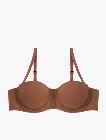 Koton Balconette BH in Braun: Vorderseite