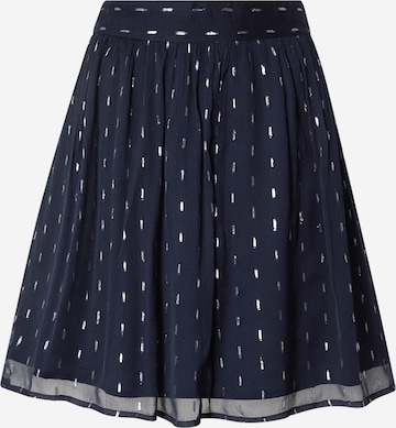 ABOUT YOU Rok 'Pearl' in Blauw: voorkant